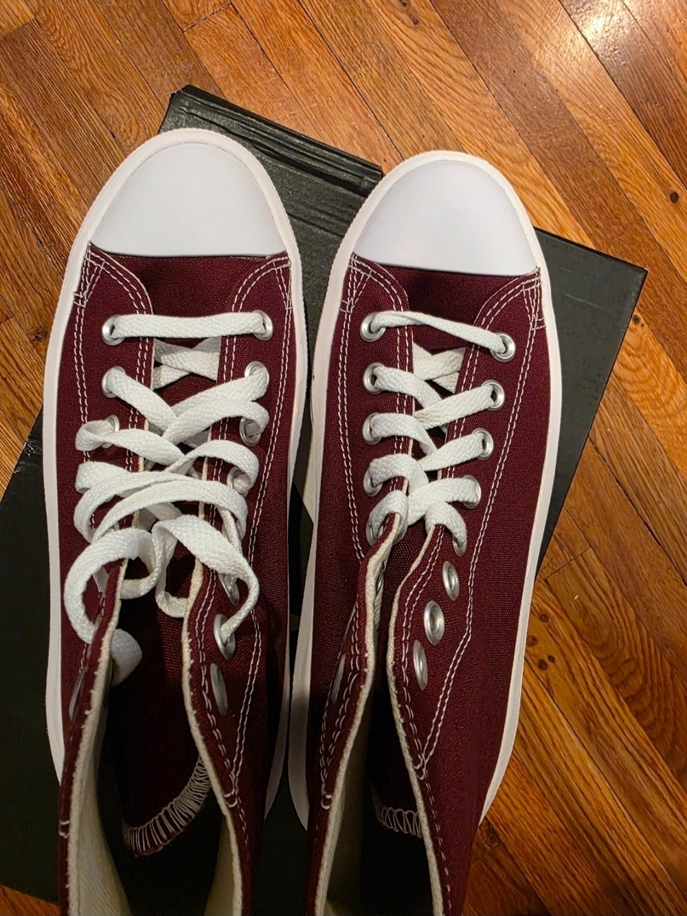 Converse CTAS Move Hi Platform Burgundy Women’s 8.5 NEW - Picture 5 of 5